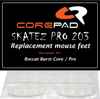 Hyperglides Hypergleits Hypergleids Roccat Burst Core Pro